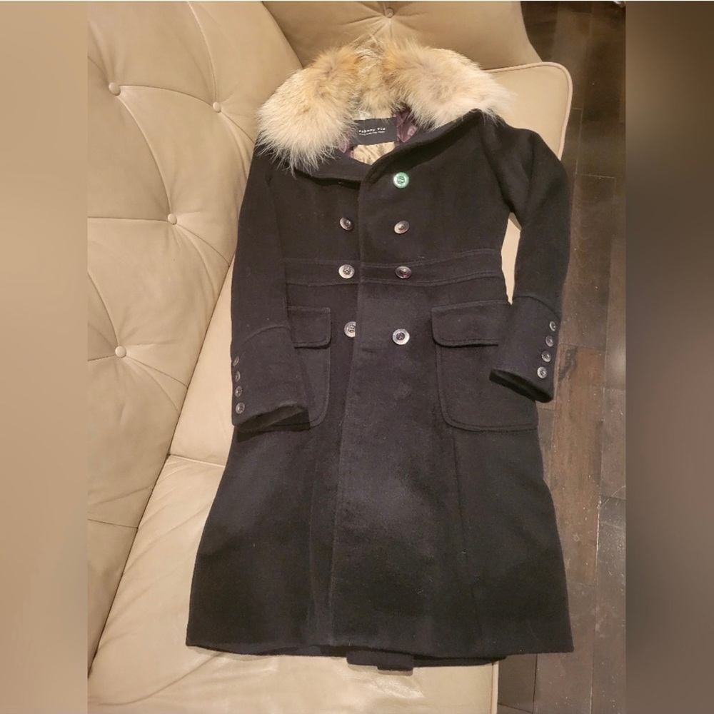 Johnny Yiu Wool Coat BNWT